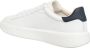 Blauer Eenvoudige Vetersneakers White Heren - Thumbnail 7