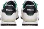 Blauer Wit en groen leren sneakers S4Dixon02 White Heren - Thumbnail 4
