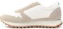 Blauer Sportieve Beige Damessneakers met Contrastdetails Beige Dames - Thumbnail 16