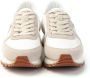 Blauer Sportieve Beige Damessneakers met Contrastdetails Beige Dames - Thumbnail 17