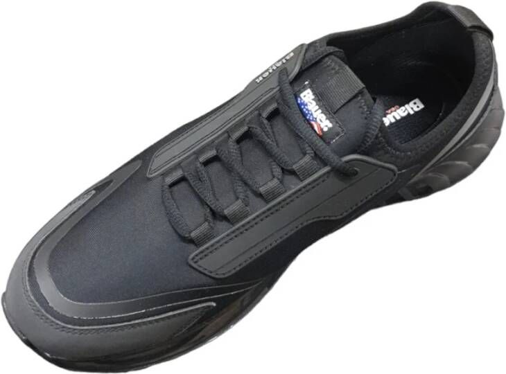 Blauer Hardloopsneaker F2Crush02 Neo Black Heren