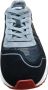 Blauer Hardloopsneaker F2Quartz01 Cam Blue Heren - Thumbnail 5