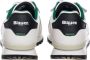 Blauer Wit en groen leren sneakers S4Dixon02 White Heren - Thumbnail 10