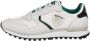 Blauer Wit en groen leren sneakers S4Dixon02 White Heren - Thumbnail 11