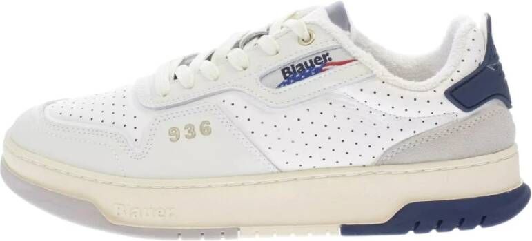 Blauer Heren Casual Sneakers White Heren