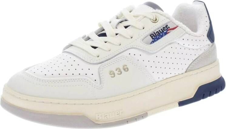 Blauer Heren Casual Sneakers White Heren