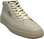 Blauer Heren Hoge Top Leren Sneakers Murray 02 White Heren - Thumbnail 3