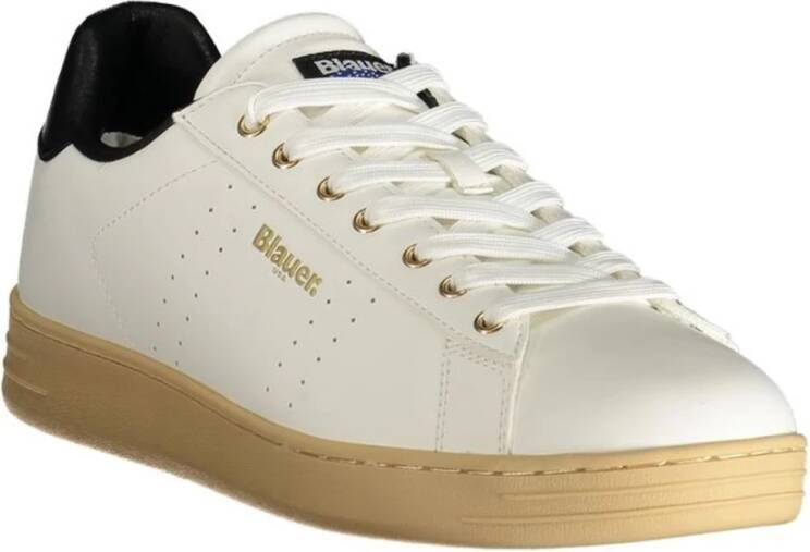 Blauer Heren Lace-Up Sports Sneaker White Heren