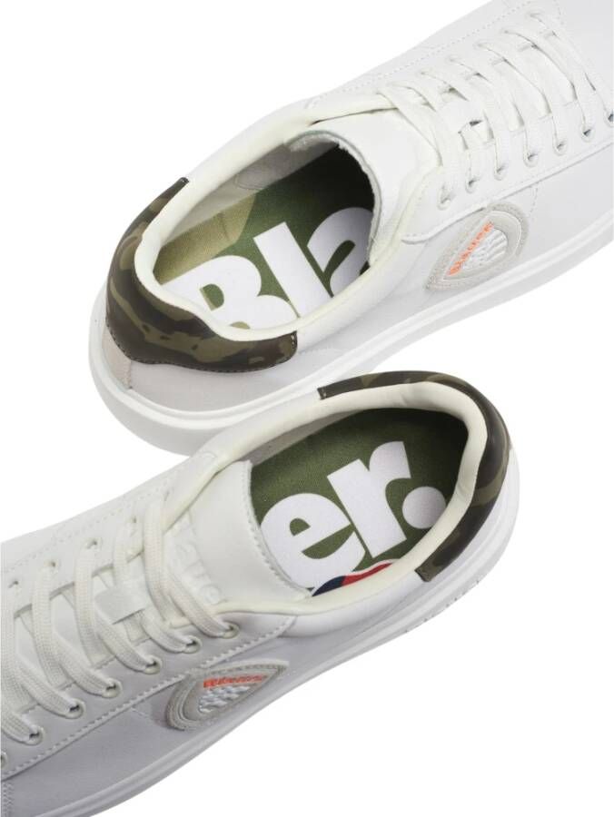 Blauer Heren Lage Sneakers White Heren