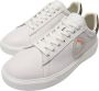 Blauer Stijlvolle Witte Polyester Sneaker White Heren - Thumbnail 9