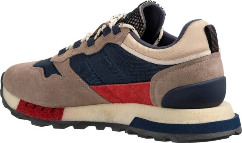 Blauer Heron Sneakers Bruin Heren