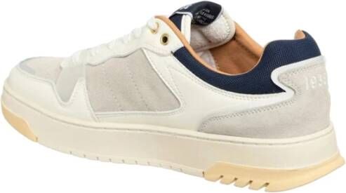 Blauer Ivoor Sneakers Modern Sportief Ontwerp Beige Heren