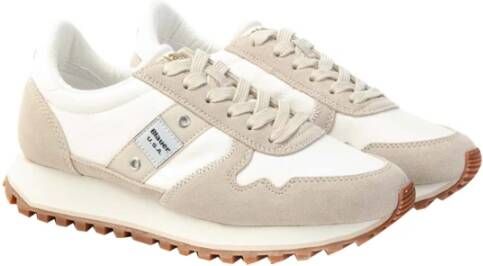 Blauer Ivoor Sneakers voor Vrouwen Beige Dames