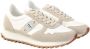 Blauer Sportieve Beige Damessneakers met Contrastdetails Beige Dames - Thumbnail 23