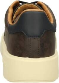 Blauer Lage Sneakers Brown Heren