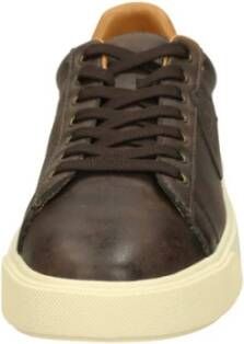 Blauer Lage Sneakers Brown Heren