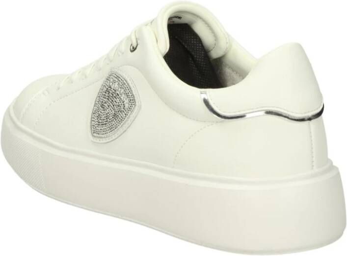 Blauer Lage Sneakers White Dames