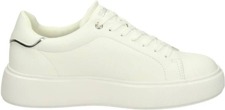 Blauer Lage Sneakers White Dames