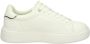 Blauer Witte Polyester Sneaker met Sportieve Details White Dames - Thumbnail 22