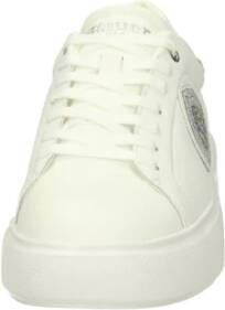 Blauer Lage Sneakers White Dames