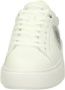 Blauer Witte Polyester Sneaker met Sportieve Details White Dames - Thumbnail 23