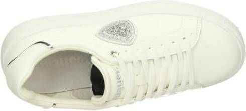 Blauer Lage Sneakers White Dames