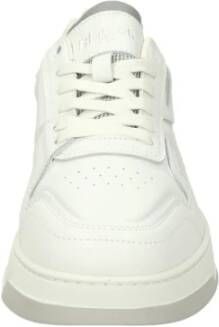 Blauer Lage Sneakers White Heren