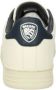 Blauer Witte Polyester Sneakers met Sportieve Details White Heren - Thumbnail 9