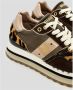 Blauer Leopard Print Platform Sneaker Epps Brown Dames - Thumbnail 2