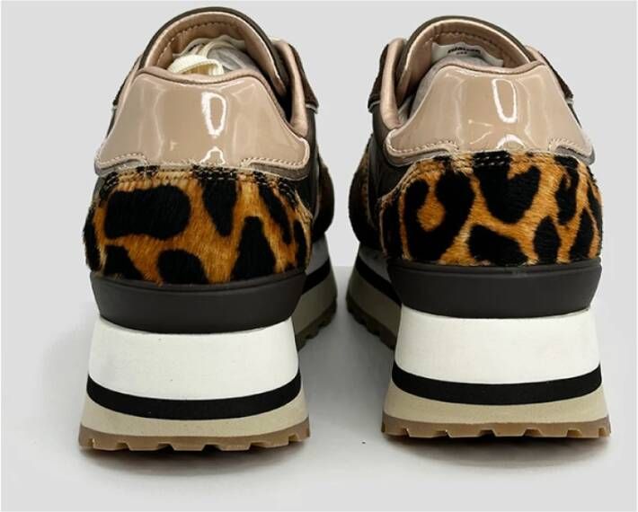 Blauer Leopard Print Platform Sneaker Epps Brown Dames