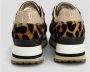 Blauer Leopard Print Platform Sneaker Epps Brown Dames - Thumbnail 3