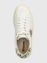 Blauer Witte Polyester Sneaker met Veters White - Thumbnail 15