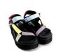 Blauer Multicolor Strappy Sandalen Multicolor Dames - Thumbnail 2