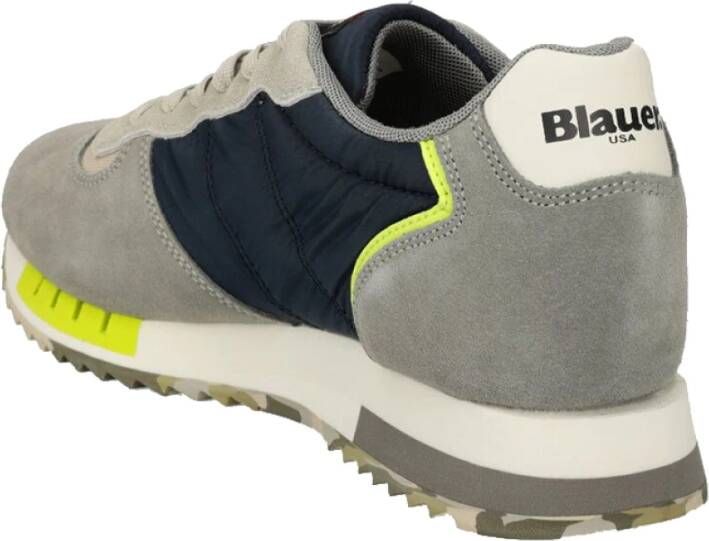 Blauer Multicolor Urban Sneakers Multicolor Heren