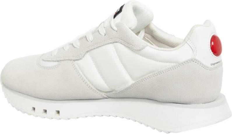 Blauer Multicolor Vetersluiting Tokyo Sneakers White Heren