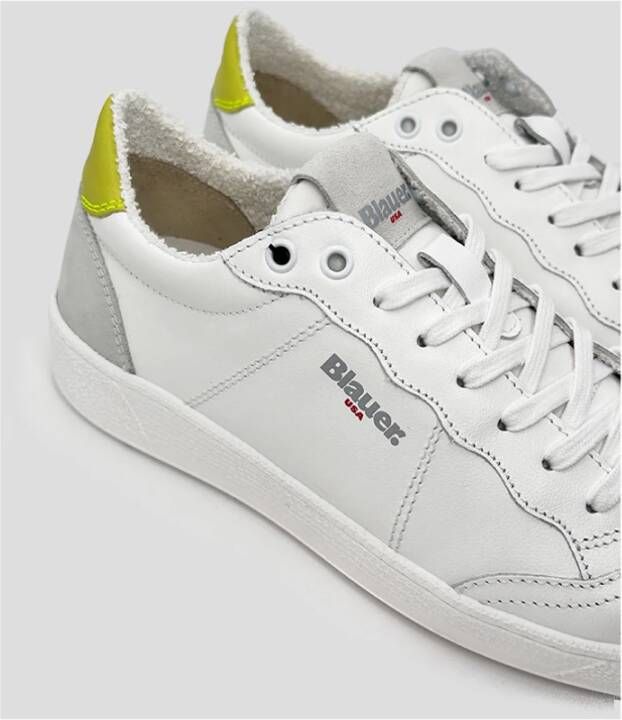 Blauer Murray Blanco Sneaker voor Heren White Heren