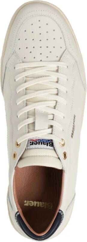 Blauer Murray Sneakers met vetersluiting Wit Heren