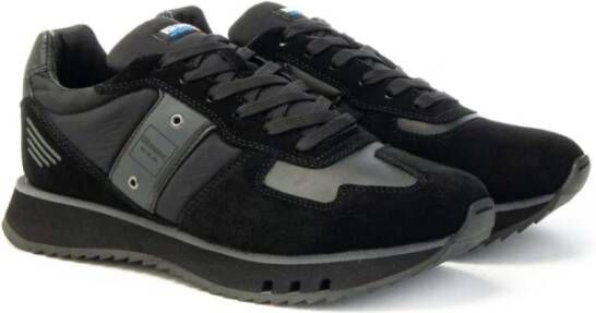 Blauer Nylon Sneakers F4Tokyo01 Tas Black Heren