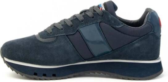 Blauer Nylon Sneakers F4Tokyo01 Tas Blue Heren