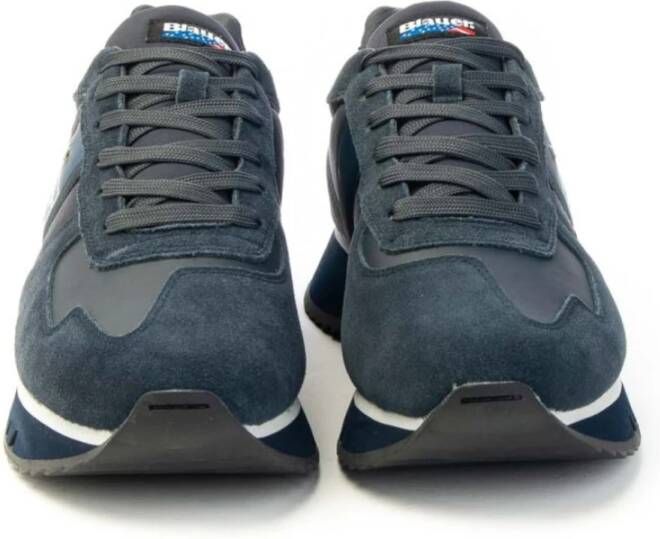 Blauer Nylon Sneakers F4Tokyo01 Tas Blue Heren