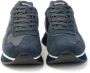 Blauer Nylon Sneakers F4Tokyo01 Tas Blue Heren - Thumbnail 5