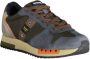 Blauer Groene Sneakers Lichtgewicht Comfortabel Stijlvol Multicolor Heren - Thumbnail 9