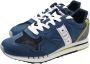 Blauer Quartz Sneakers in Avio Grey Multicolor Heren - Thumbnail 3