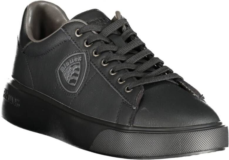 Blauer Schoenen Black Heren