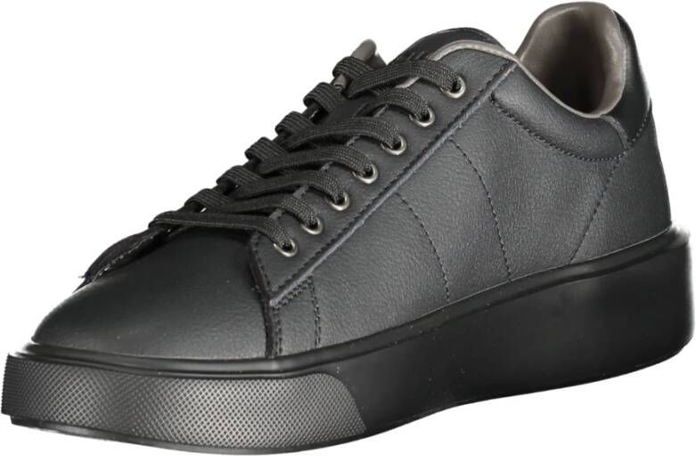 Blauer Schoenen Black Heren