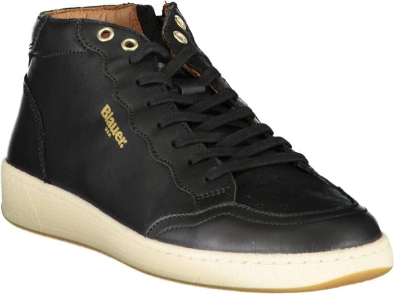 Blauer Schoenen Black Heren