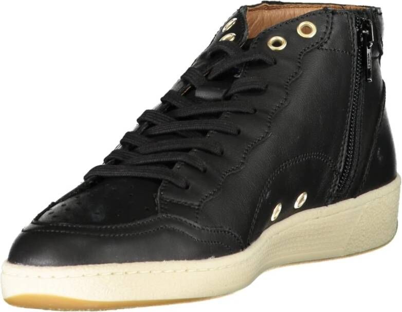 Blauer Schoenen Black Heren