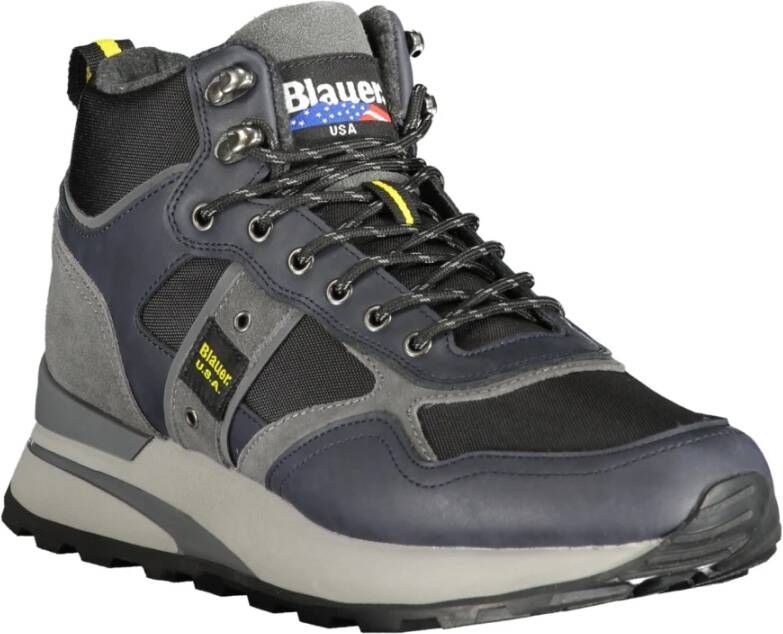 Blauer Schoenen Blue Heren