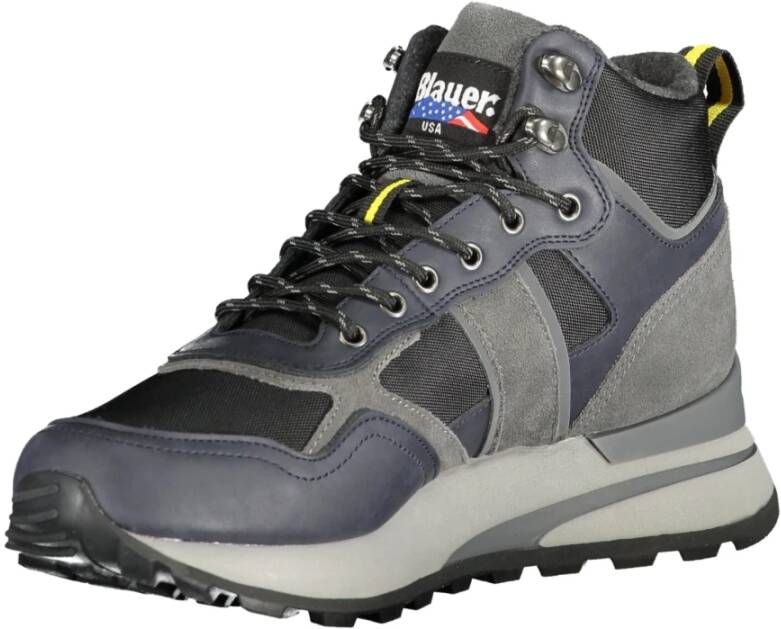 Blauer Schoenen Blue Heren