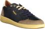 Blauer Bruine Polyester Sneakers voor Mannen Brown Heren - Thumbnail 2